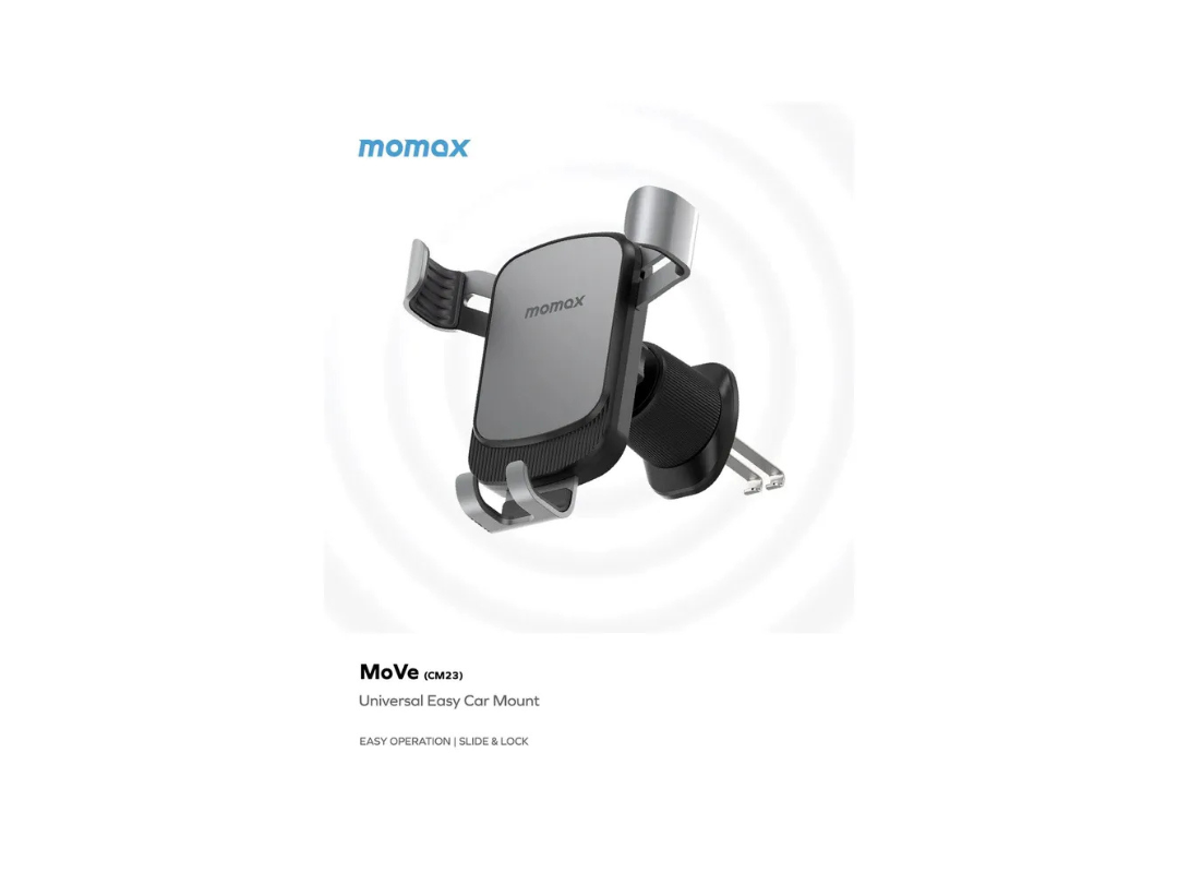Buy Momax Move Universal Easy Car Mount - Secure & Convenient in Qatar Buy Momax Move Universal Easy Car Mount - Secure & Convenient in Qatar